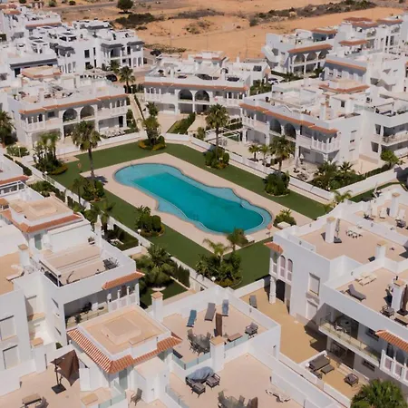 Helgafell Olivos Courtyard Ciudad Quesada