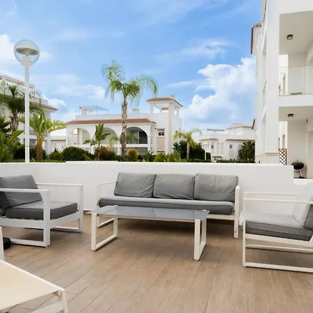Apartment Helgafell Olivos Courtyard Ciudad Quesada