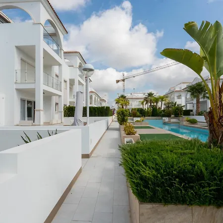 Apartment Helgafell Olivos Courtyard Ciudad Quesada